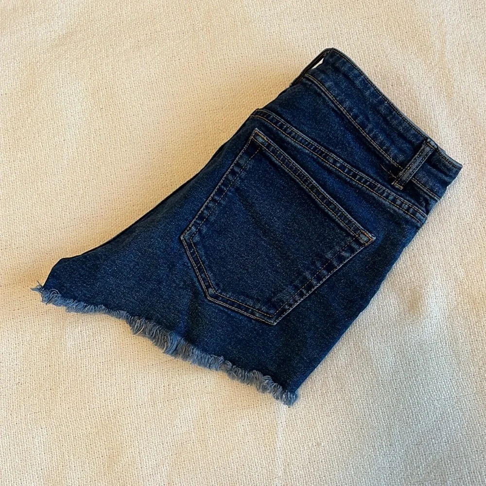 Zara denim stretchy‎ shorts